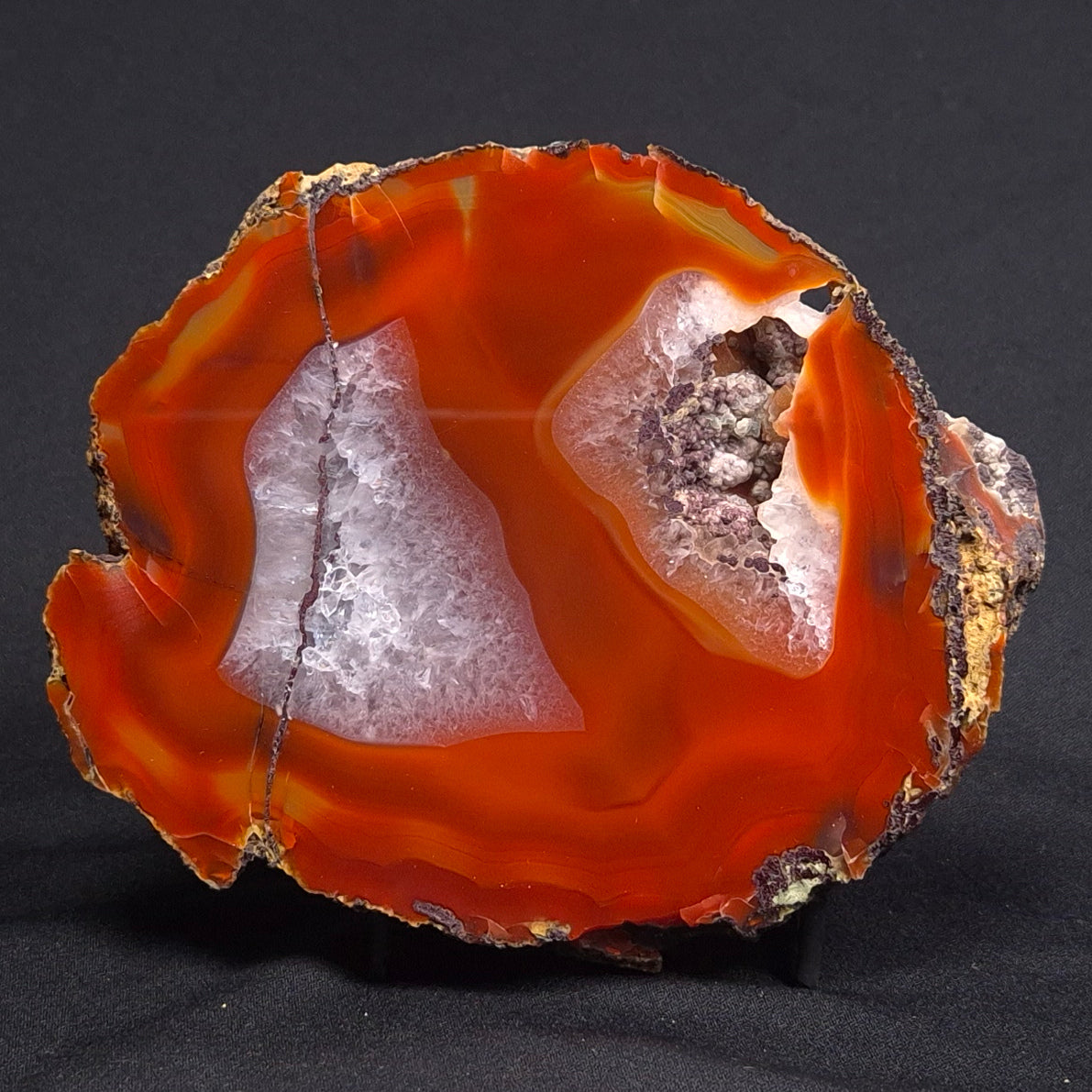 POLISHED AGATE, Agate Creek, Australia YAC010