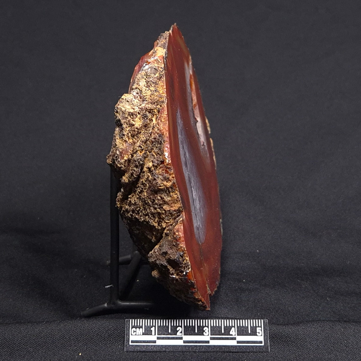 POLISHED AGATE, Agate Creek, Australia YAC010