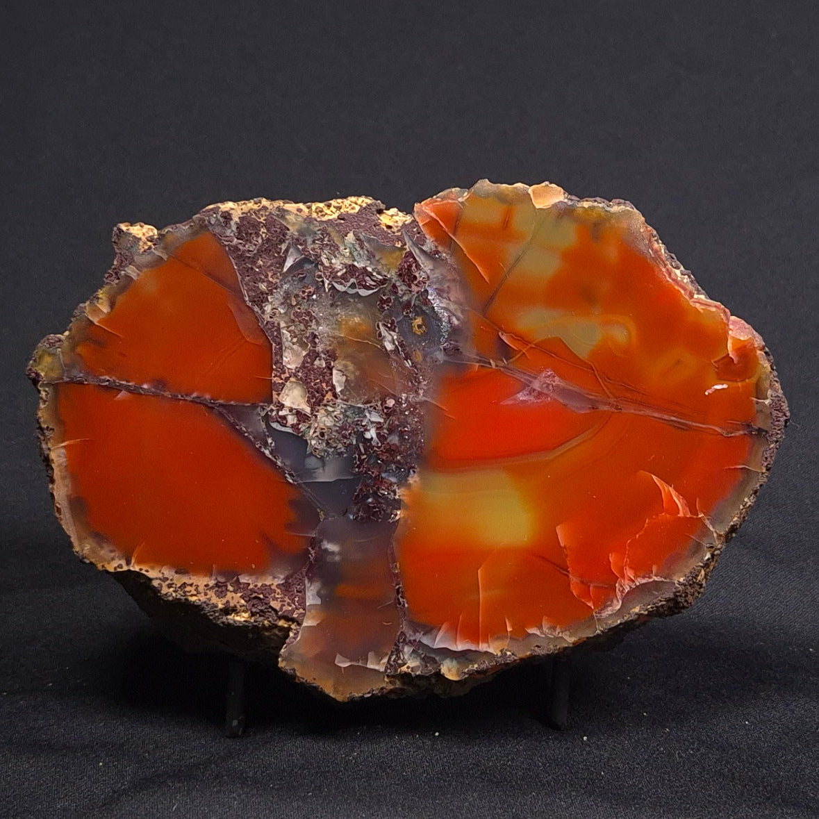 POLISHED AGATE, Agate Creek, Australia YAC011