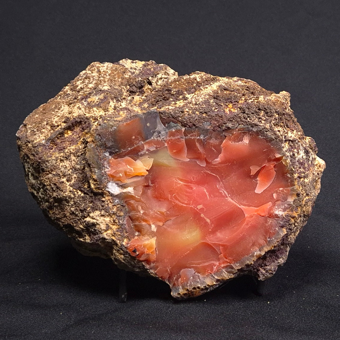 POLISHED AGATE, Agate Creek, Australia YAC011