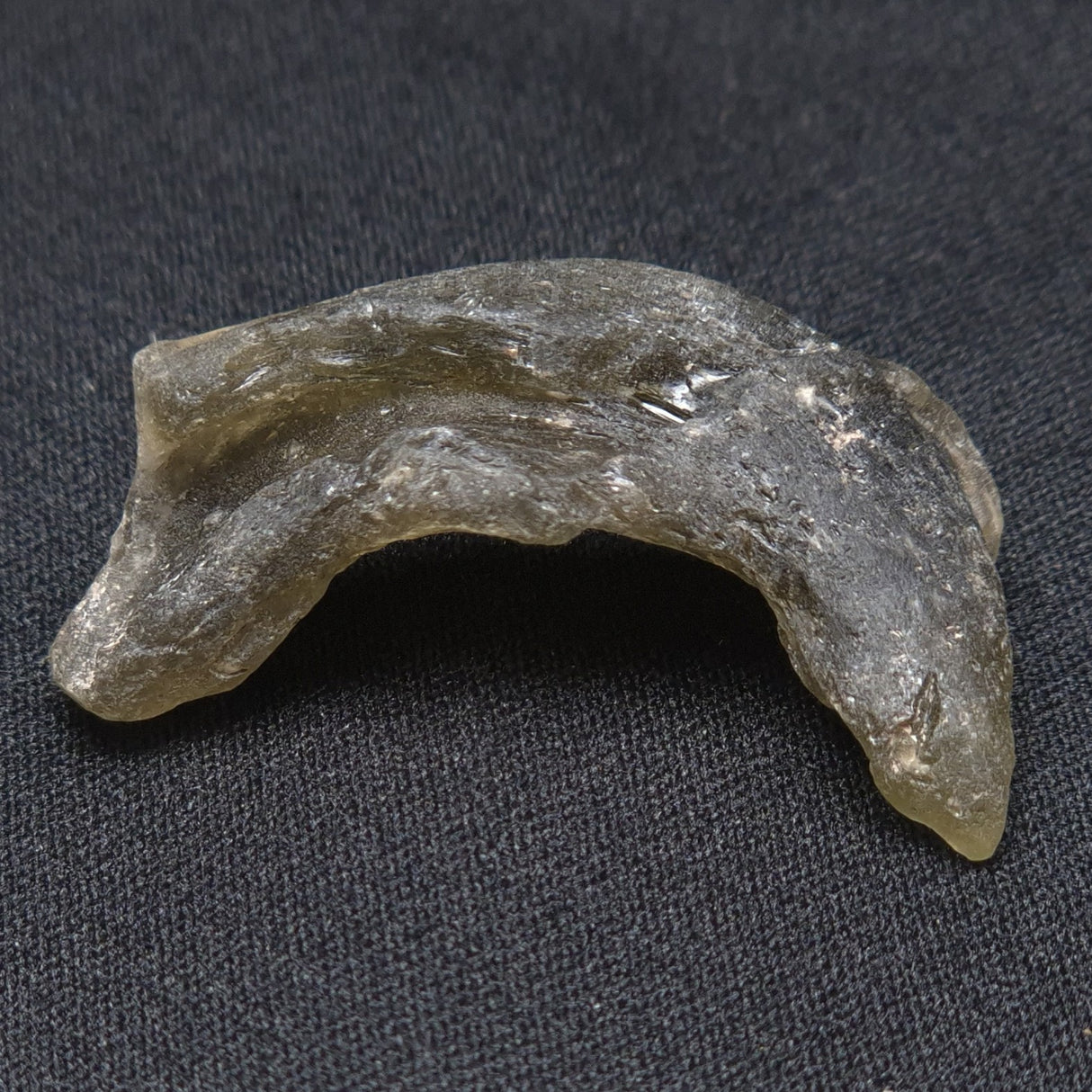 DARWIN GLASS IMPACTITE, Impact Melt, Australia YDG033
