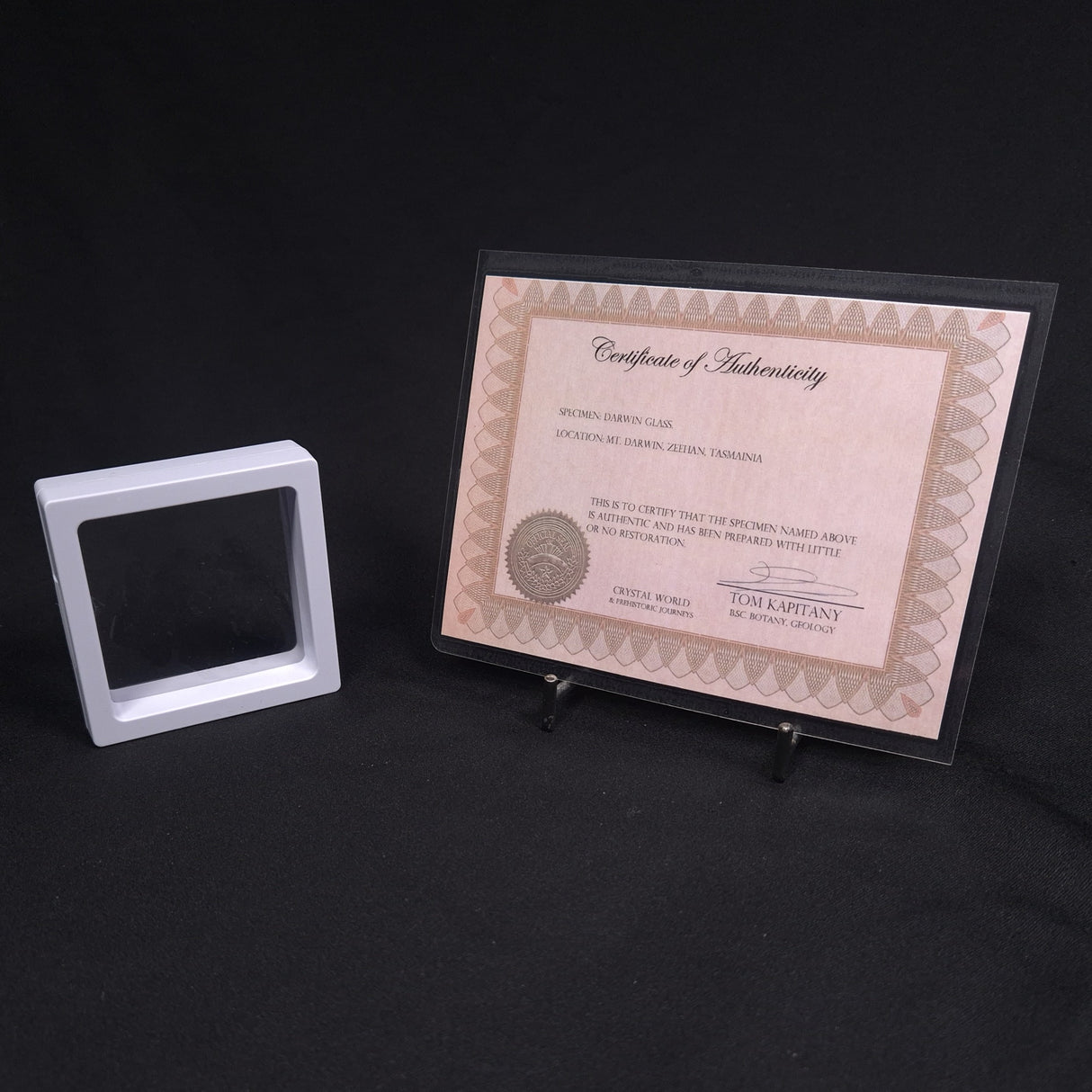 DARWIN GLASS INPACTITE, Impact Melt, Australia YDG076