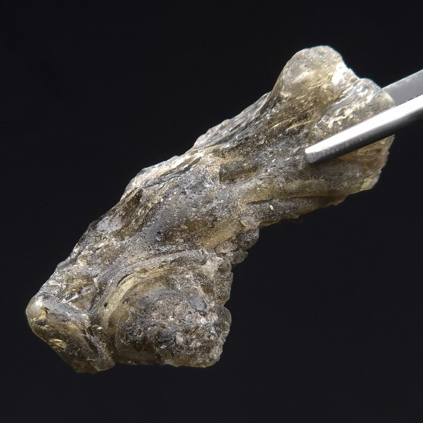 DARWIN GLASS INPACTITE, Impact Melt, Australia YDG055