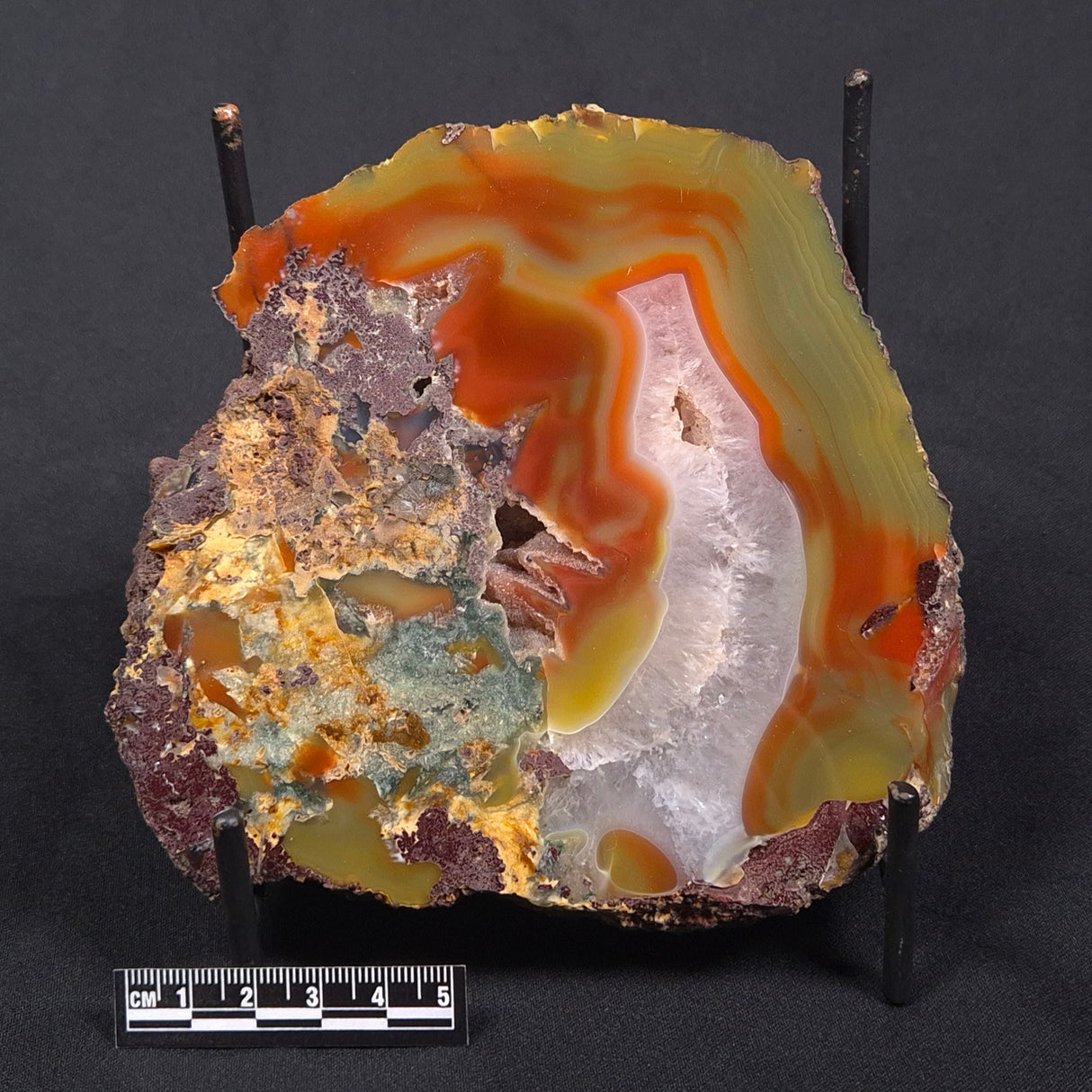POLISHED AGATE, Agate Creek, Australia YAC013