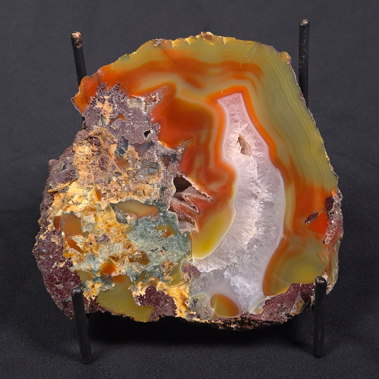 POLISHED AGATE, Agate Creek, Australia YAC013