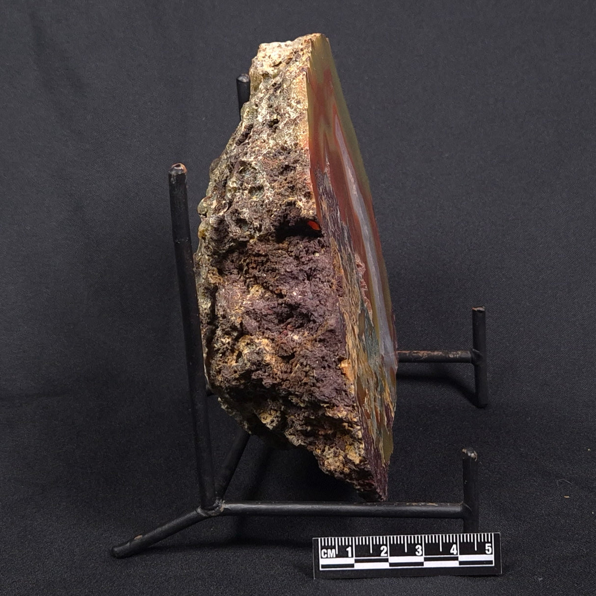 POLISHED AGATE, Agate Creek, Australia YAC013