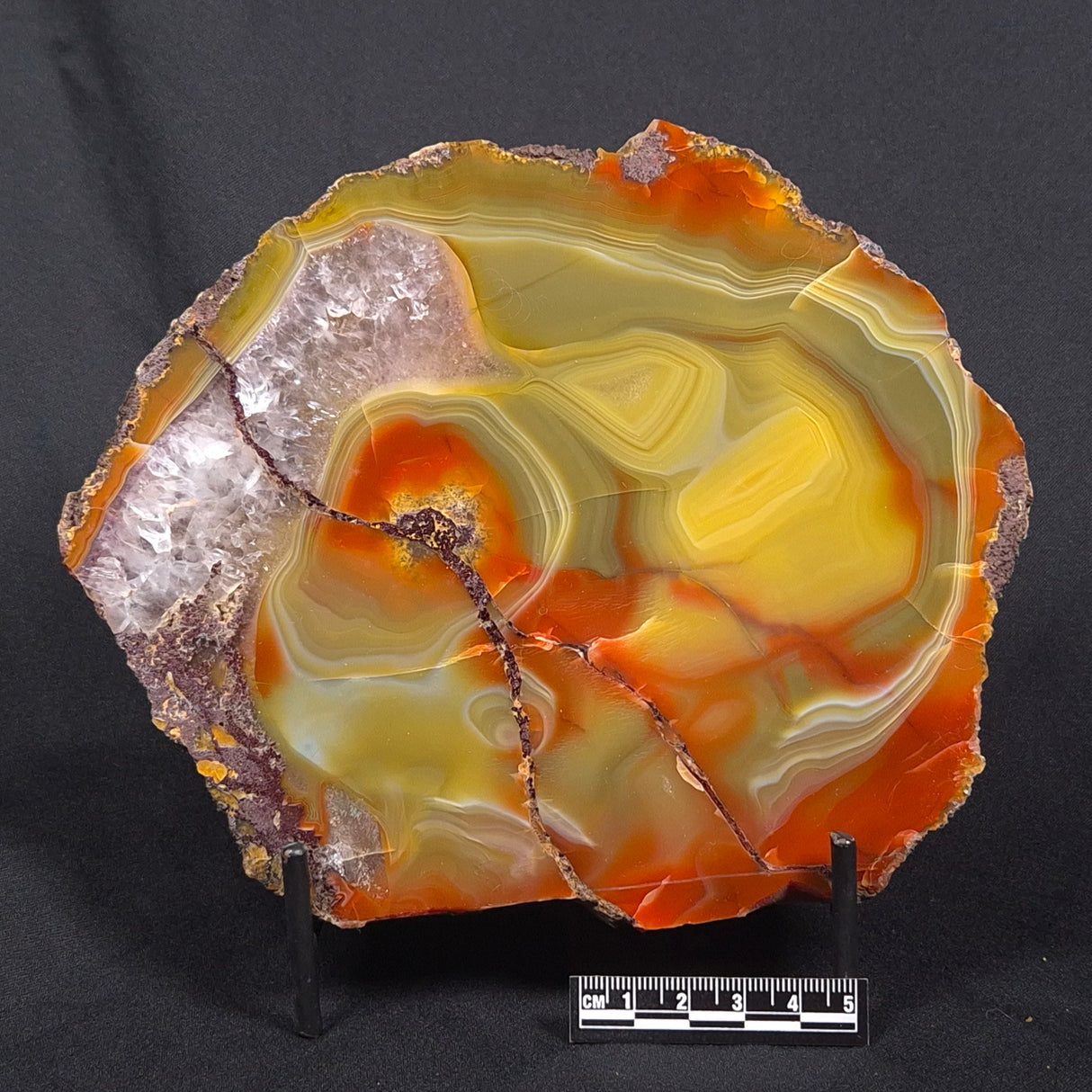 POLISHED AGATE, Agate Creek, Australia YAC014