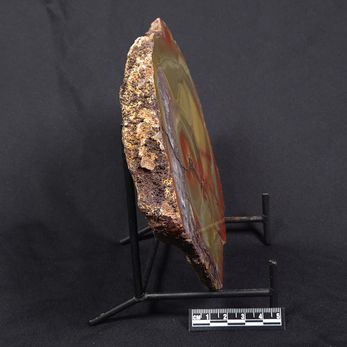 POLISHED AGATE, Agate Creek, Australia YAC014