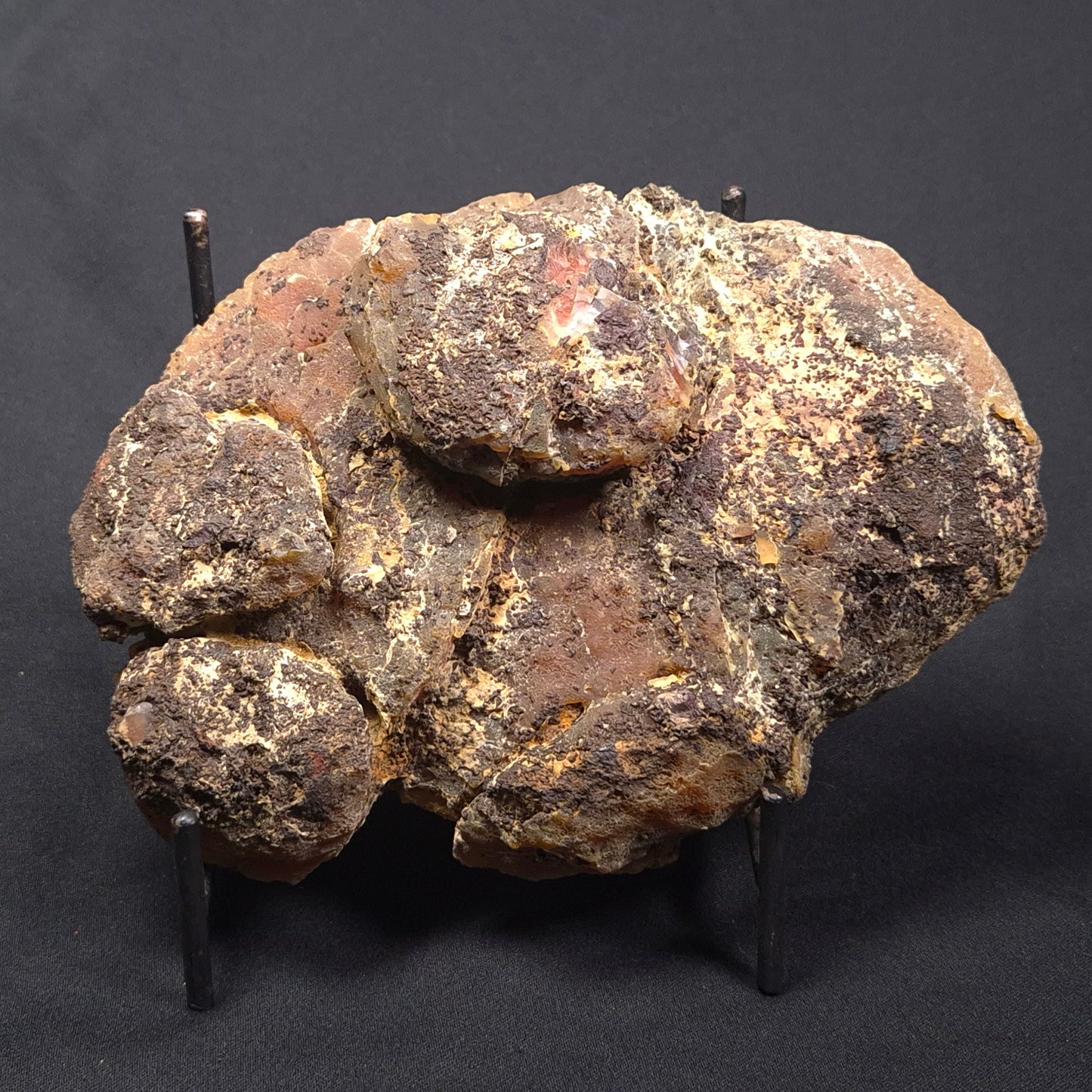 POLISHED AGATE, Agate Creek, Australia YAC015