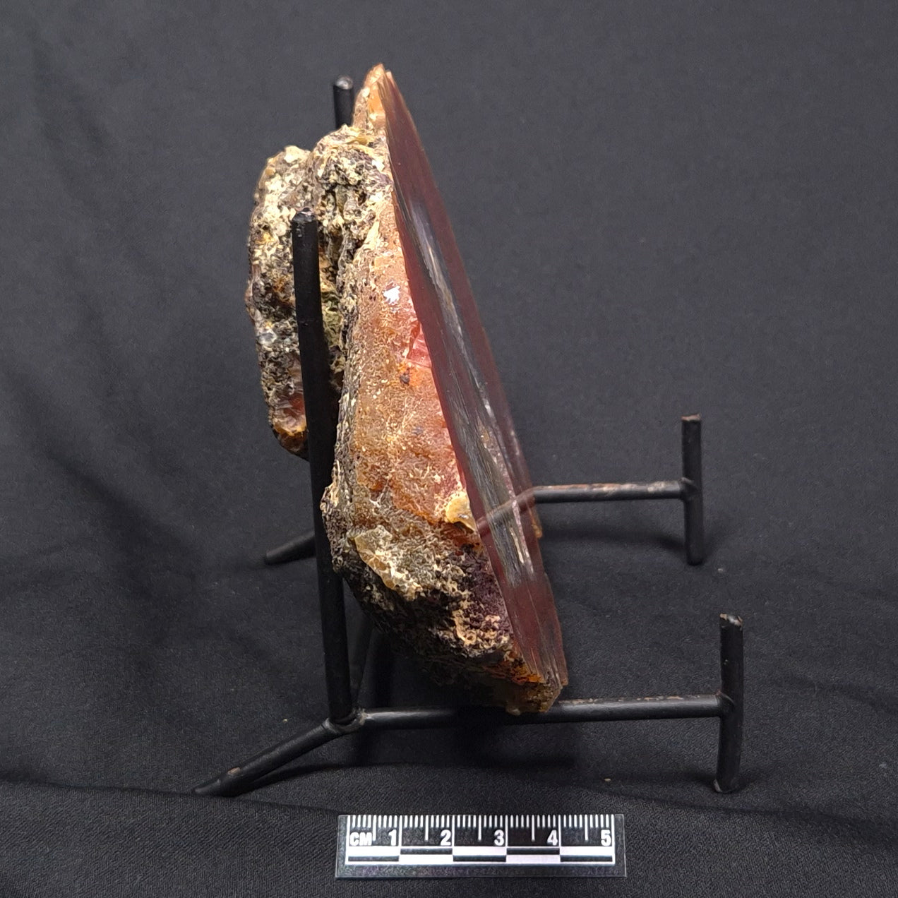 POLISHED AGATE, Agate Creek, Australia YAC015