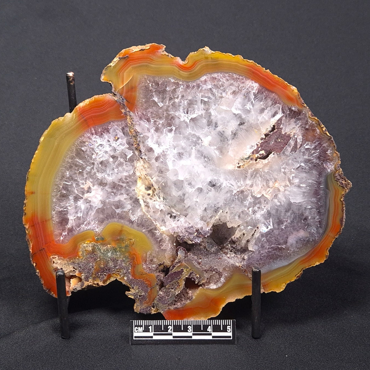 POLISHED AGATE, Agate Creek, Australia YAC017