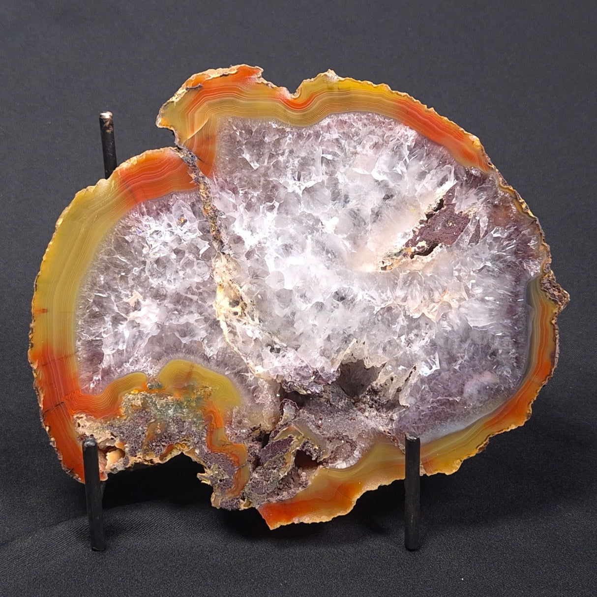 POLISHED AGATE, Agate Creek, Australia YAC017