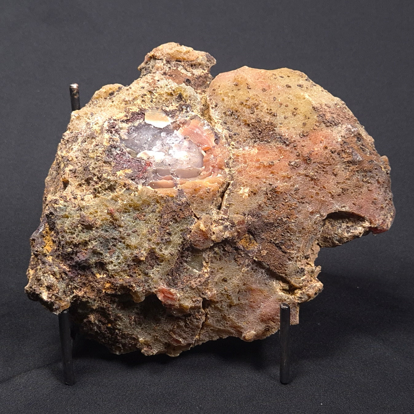 POLISHED AGATE, Agate Creek, Australia YAC017