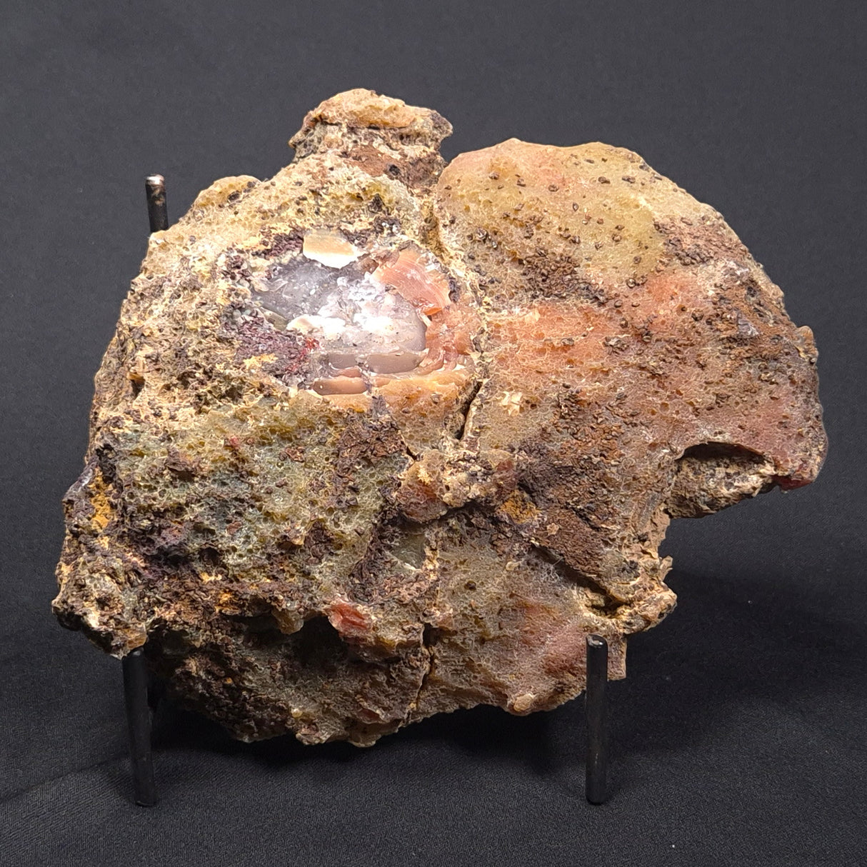 POLISHED AGATE, Agate Creek, Australia YAC017