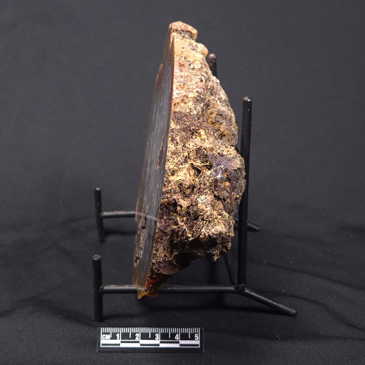 POLISHED AGATE, Agate Creek, Australia YAC017