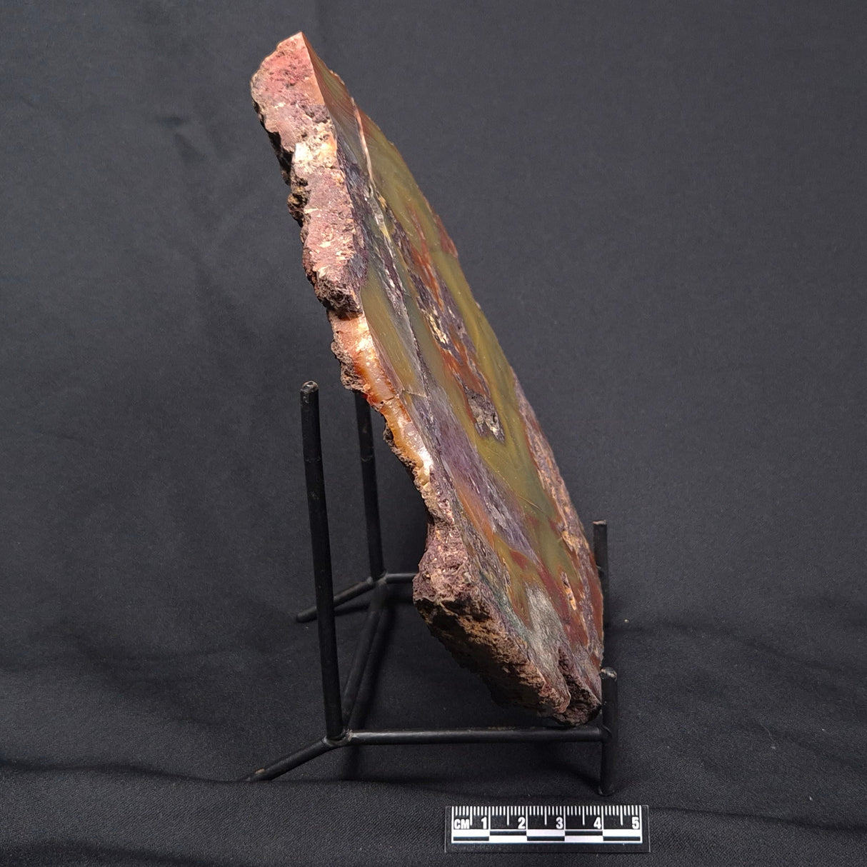 POLISHED AGATE, Agate Creek, Australia YAC018