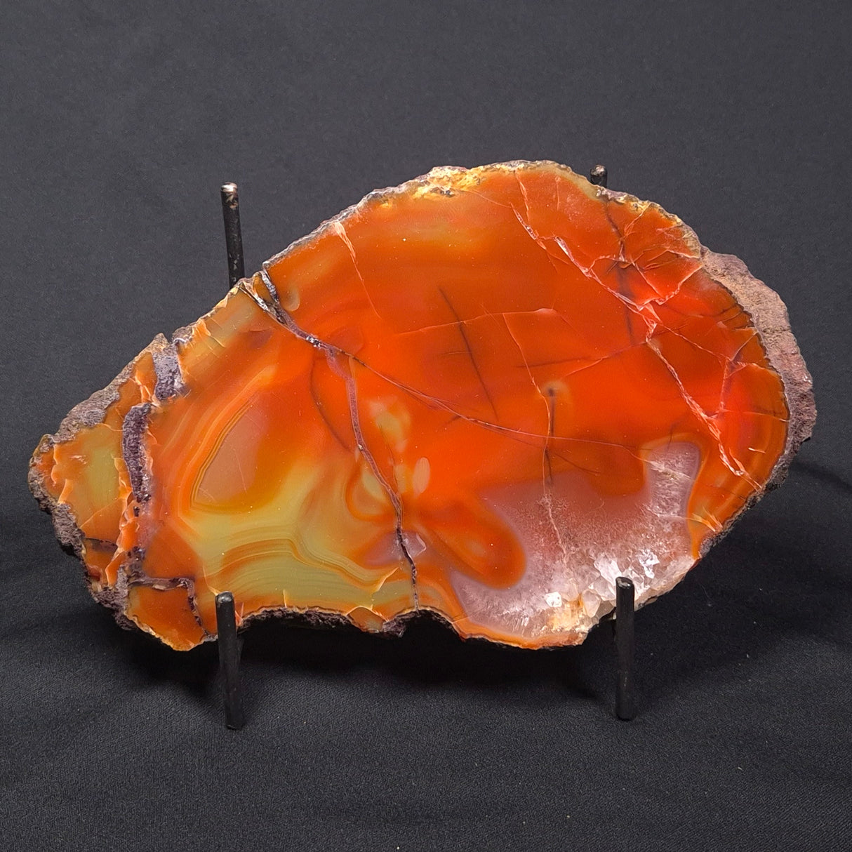 POLISHED AGATE, Agate Creek, Australia YAC019