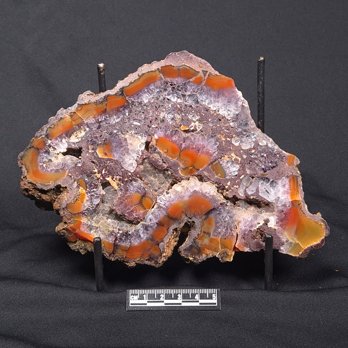 POLISHED AGATE, Agate Creek, Australia YAC020