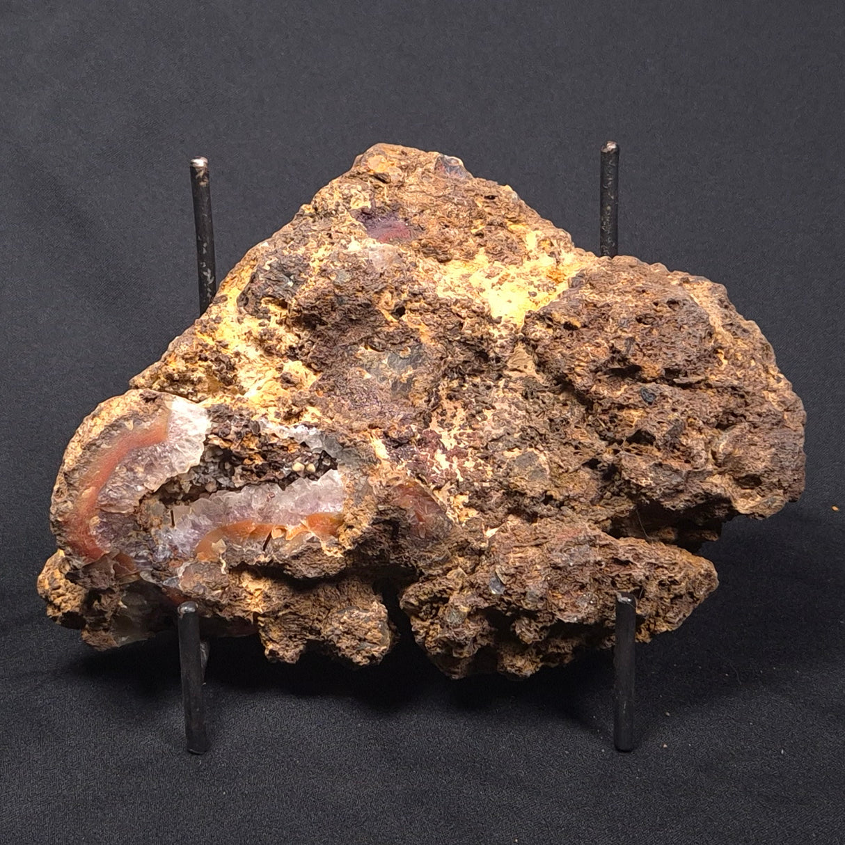 POLISHED AGATE, Agate Creek, Australia YAC020