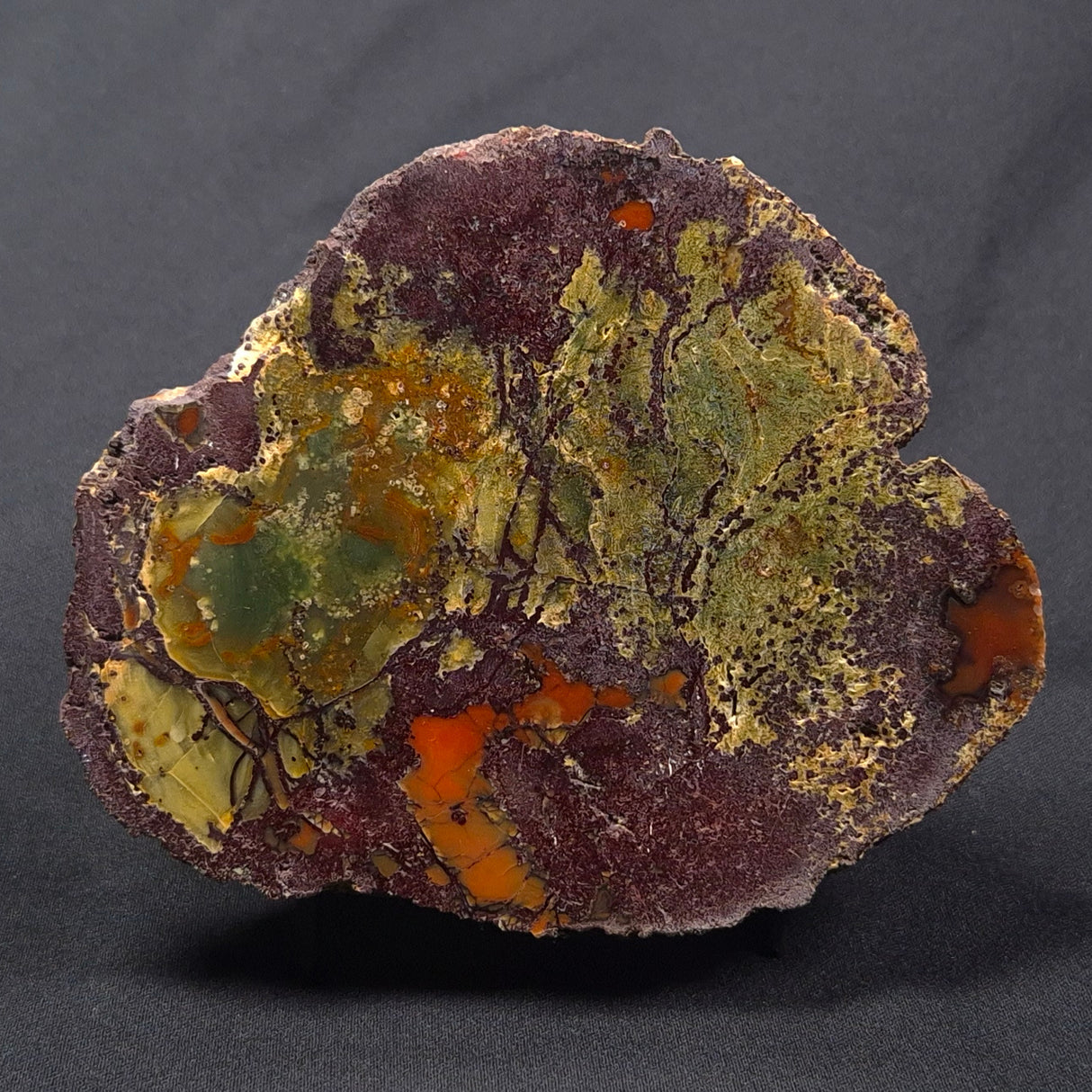 POLISHED AGATE, Agate Creek, Australia YAC022