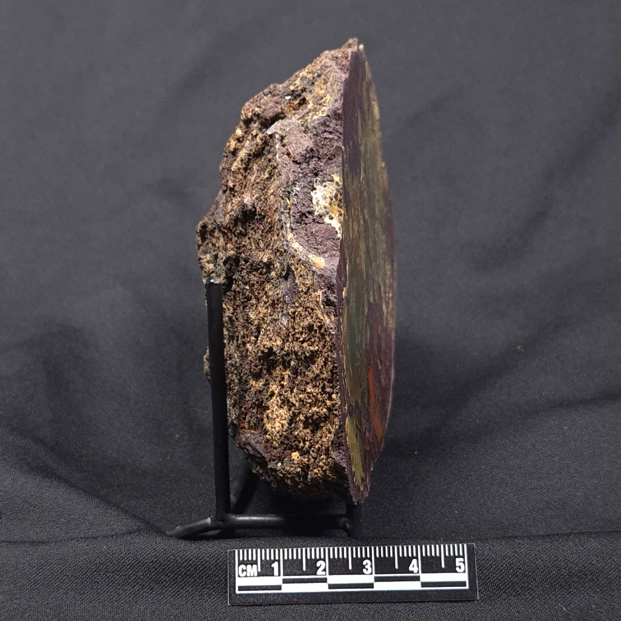 POLISHED AGATE, Agate Creek, Australia YAC022