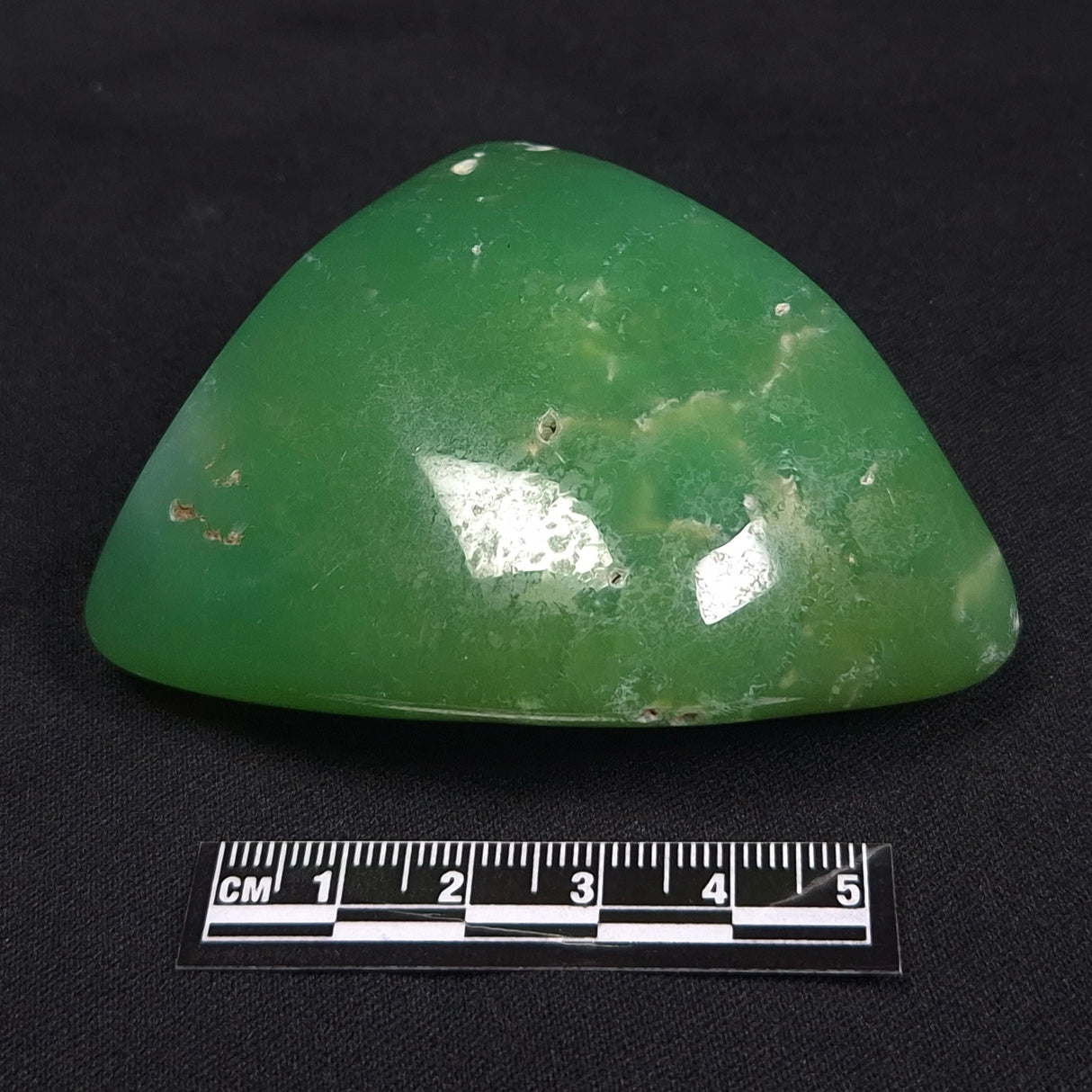 CHRYSOPRASE TUMBLE, Western Australia YCT001