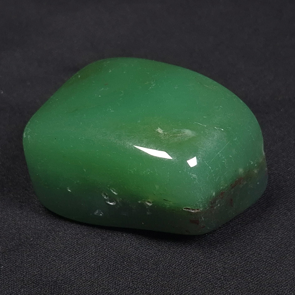 CHRYSOPRASE TUMBLE, Western Australia YCT002