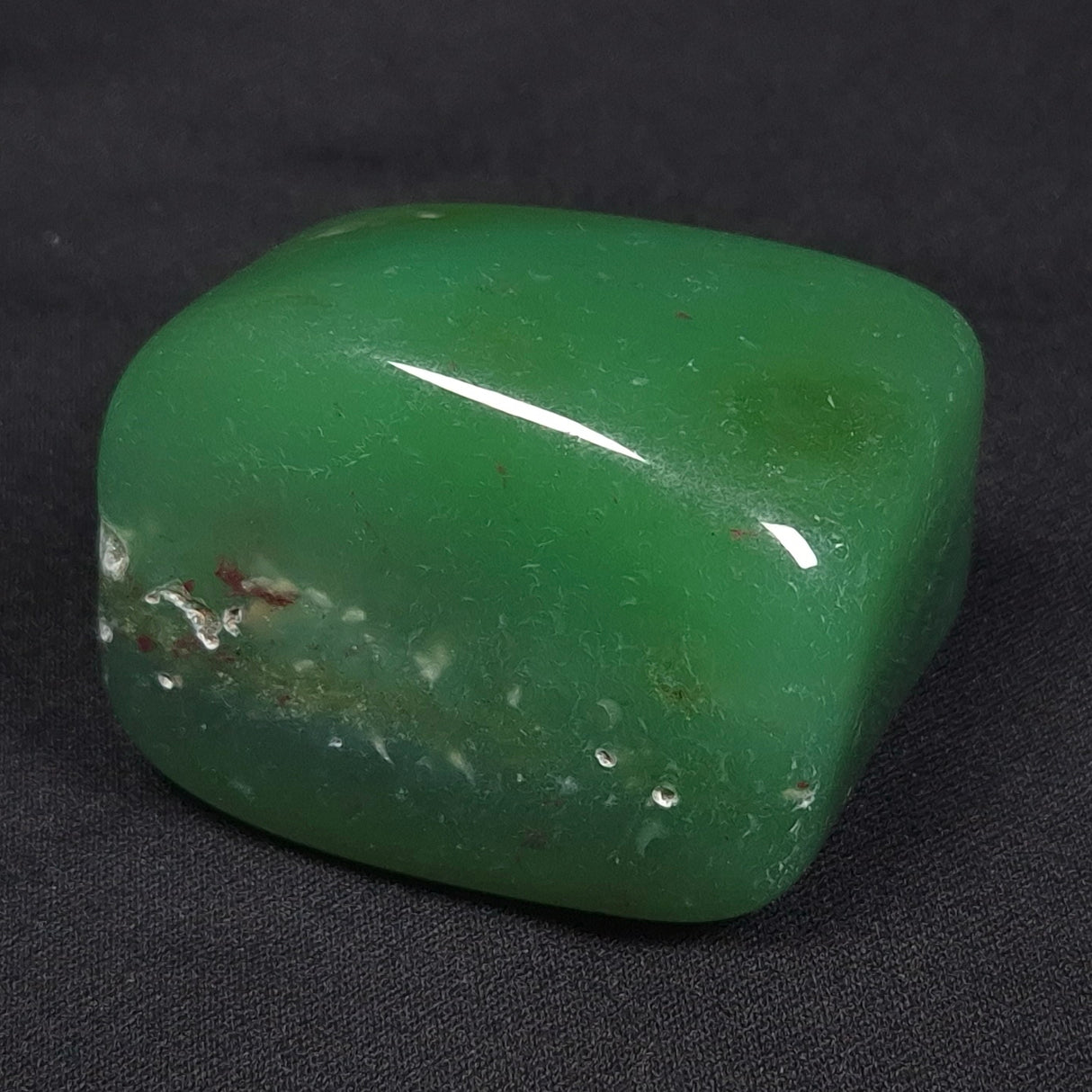 CHRYSOPRASE TUMBLE, Western Australia YCT002