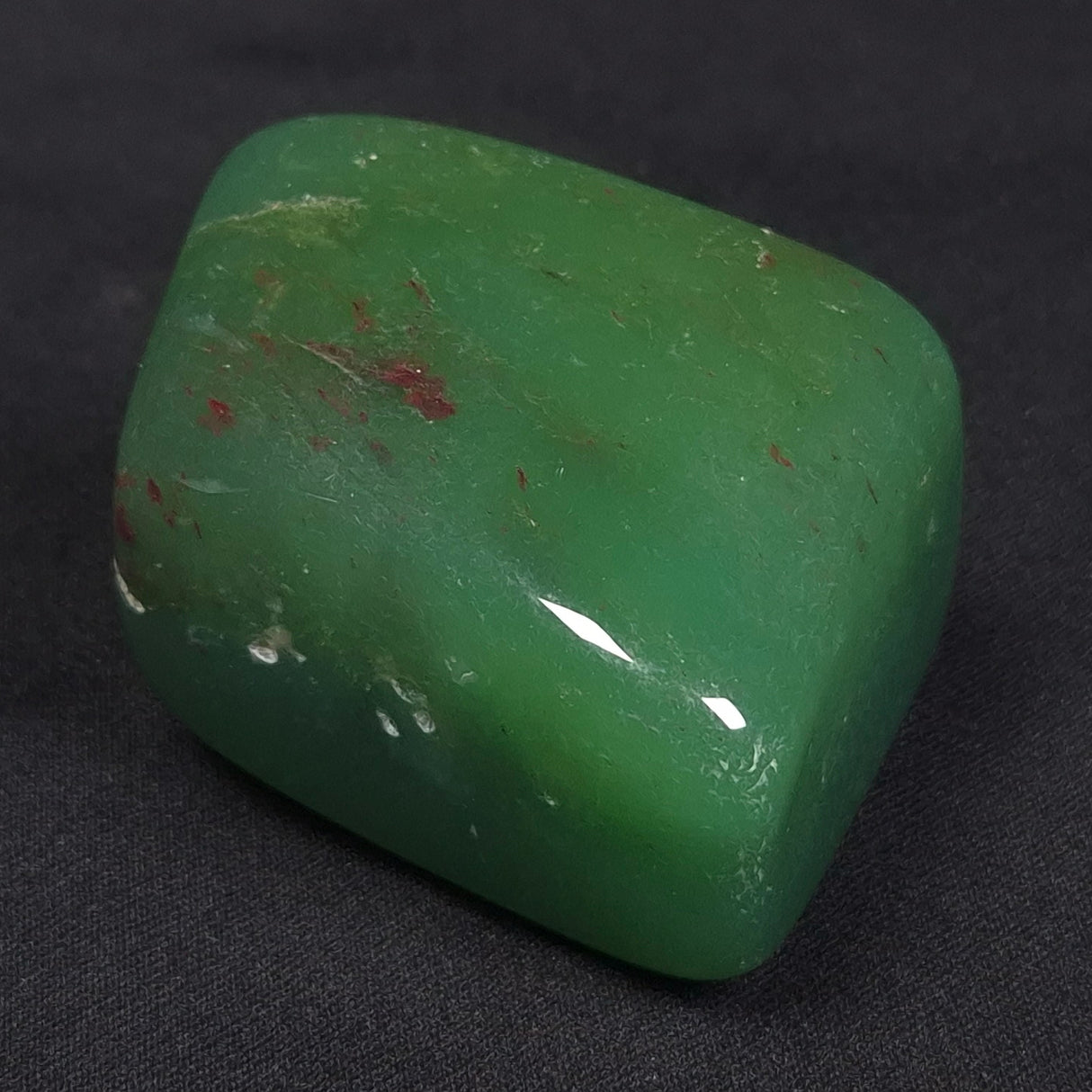 CHRYSOPRASE TUMBLE, Western Australia YCT002