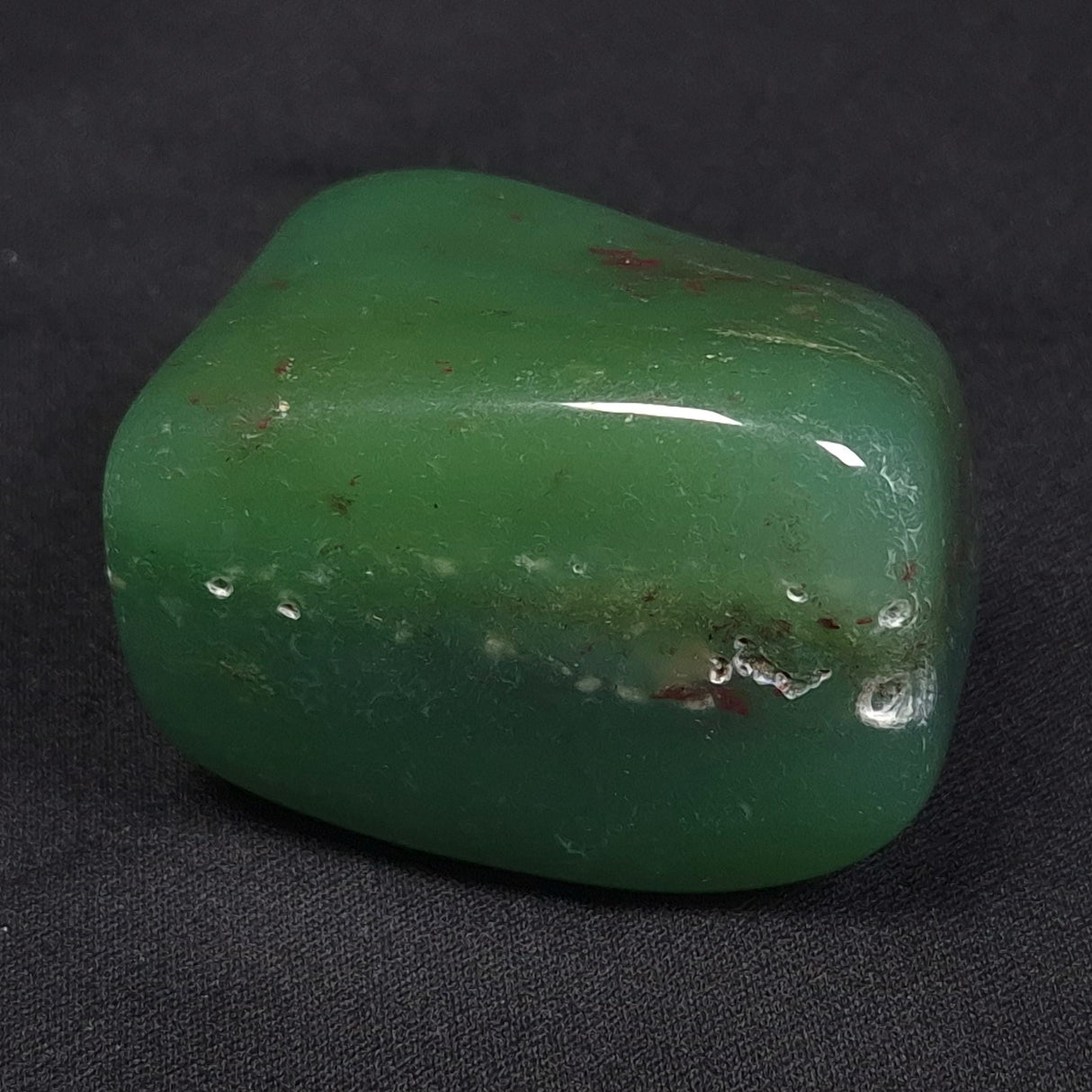 CHRYSOPRASE TUMBLE, Western Australia YCT002
