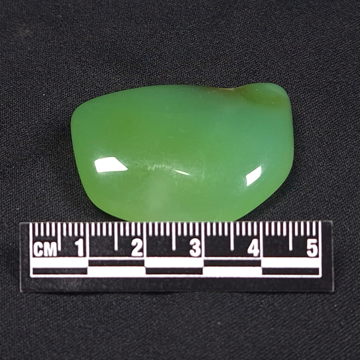 CHRYSOPRASE TUMBLE, Western Australia YCT005