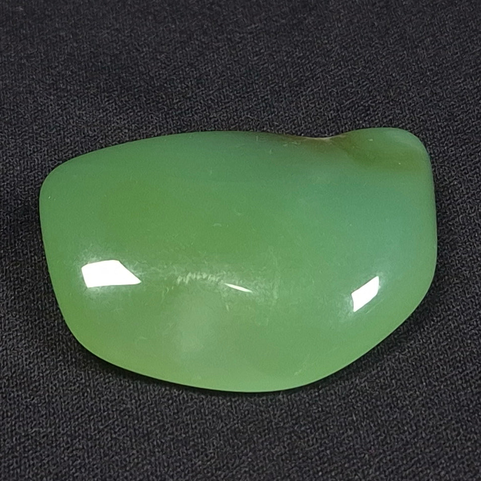 CHRYSOPRASE TUMBLE, Western Australia YCT005