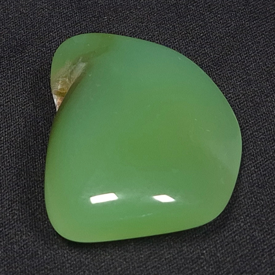 CHRYSOPRASE TUMBLE, Western Australia YCT005