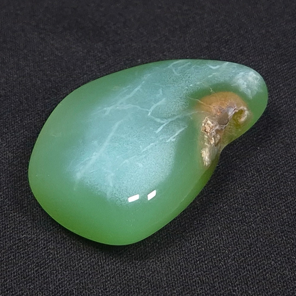 CHRYSOPRASE TUMBLE, Western Australia YCT005