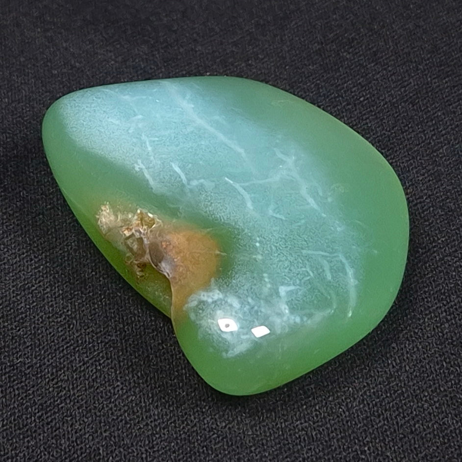 CHRYSOPRASE TUMBLE, Western Australia YCT005
