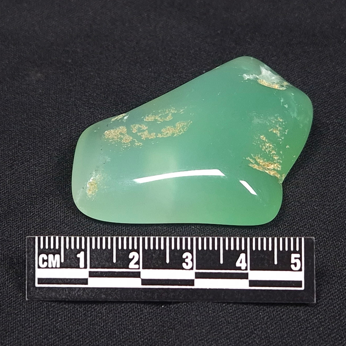 CHRYSOPRASE TUMBLE, Western Australia YCT009