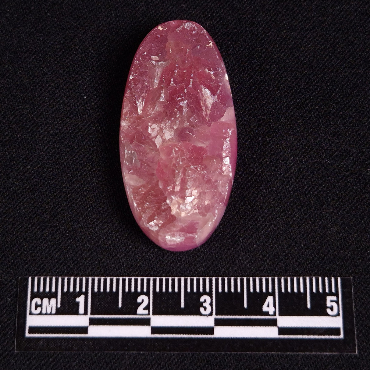 KAMMERERITE CABOCHON, Morocco XKR016
