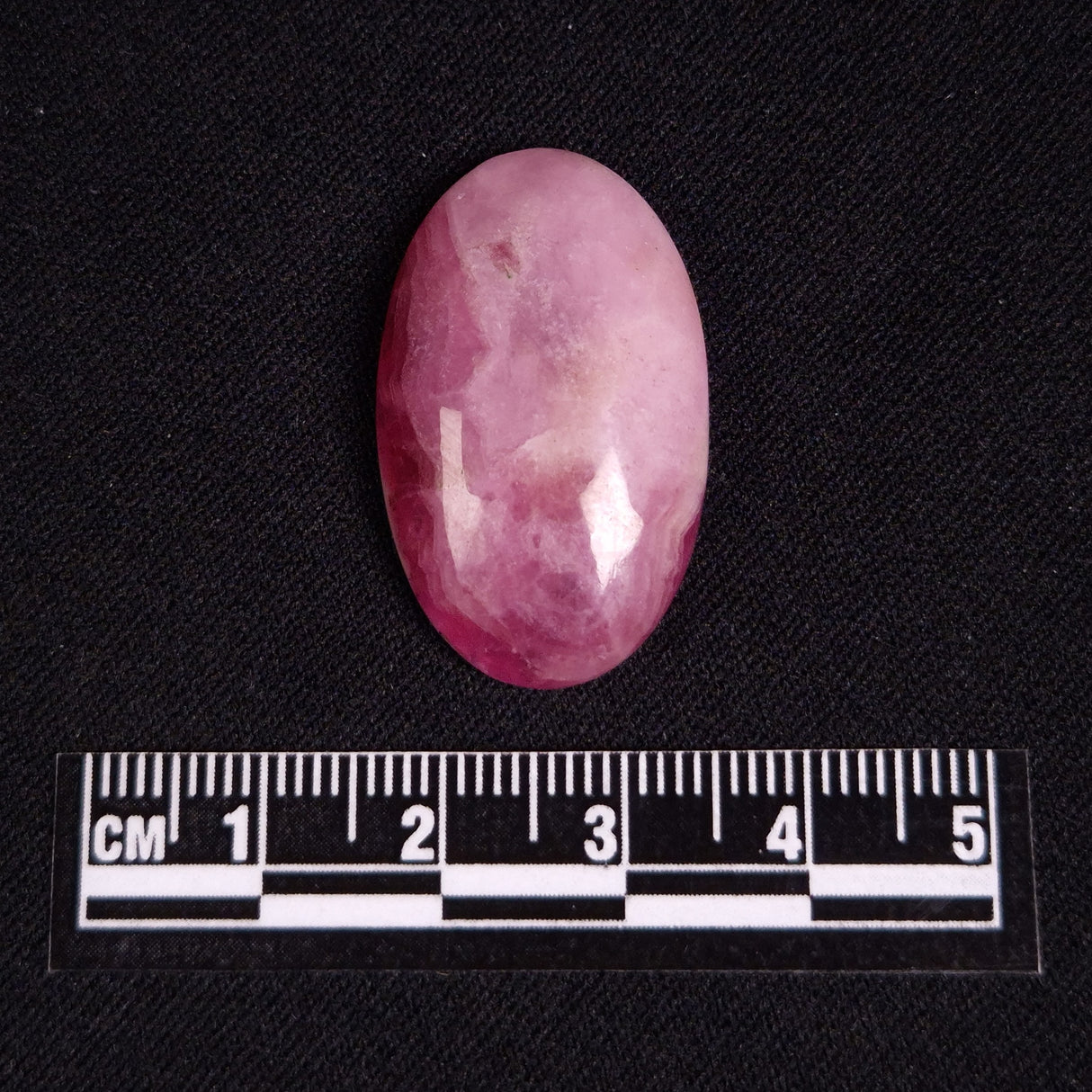 KAMMERERITE CABOCHON, Morocco XKR026