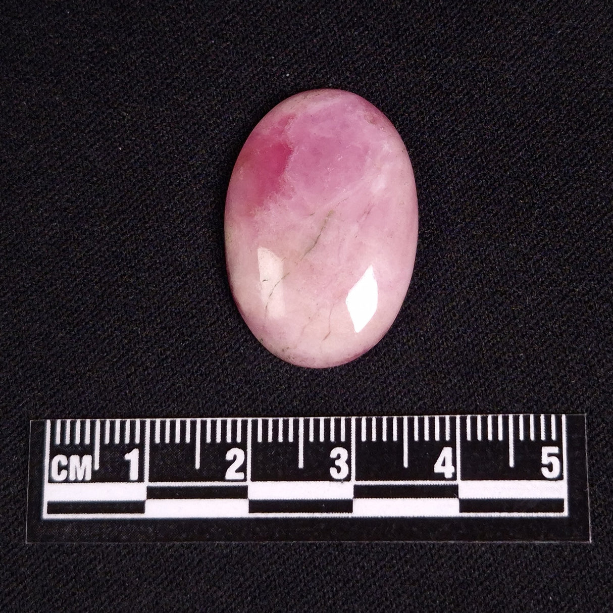 KAMMERERITE CABOCHON, Morocco XKR034
