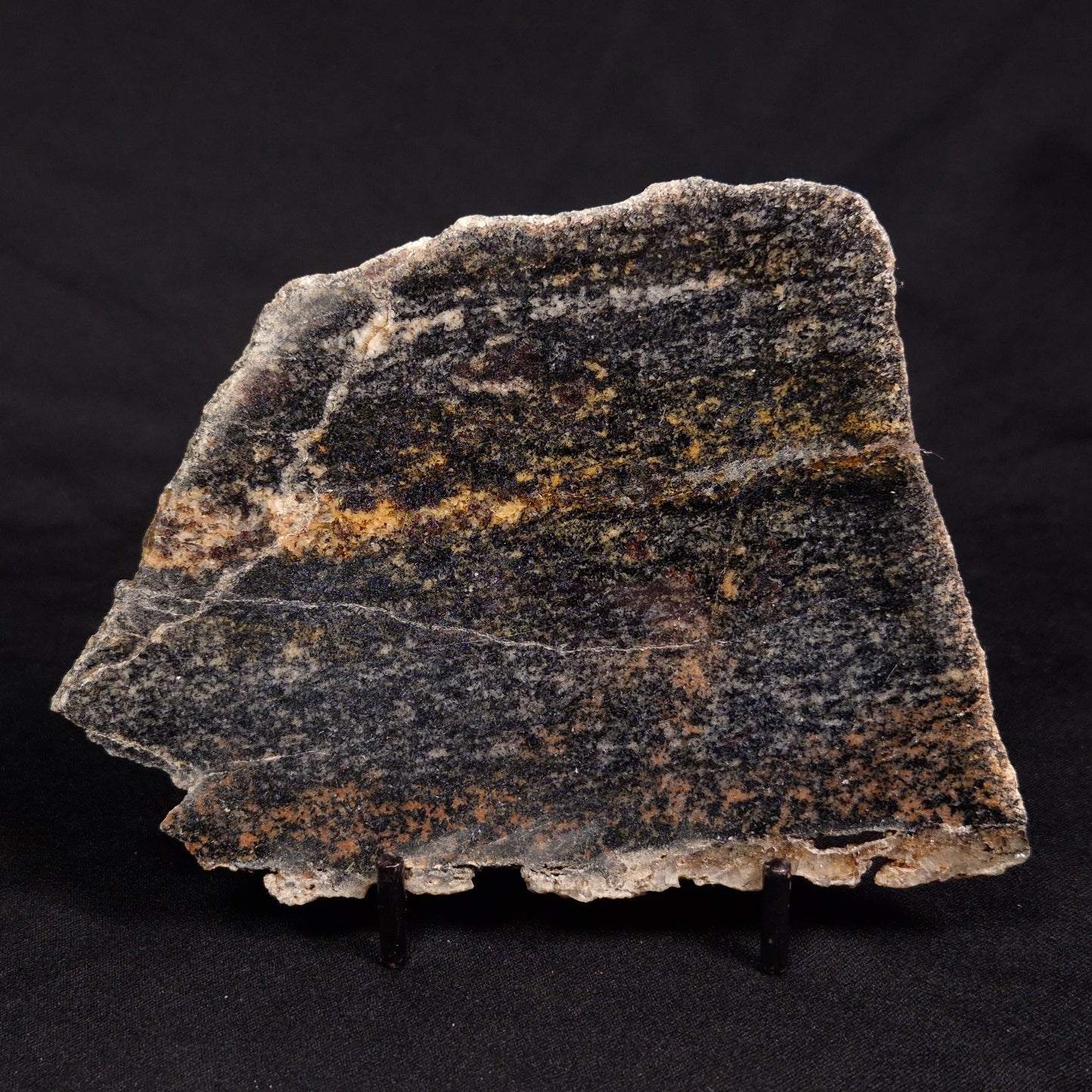 ACASTA GNEISS "OLDEST ROCK IN THE WORLD", Late Hadean, Canada ZAG029