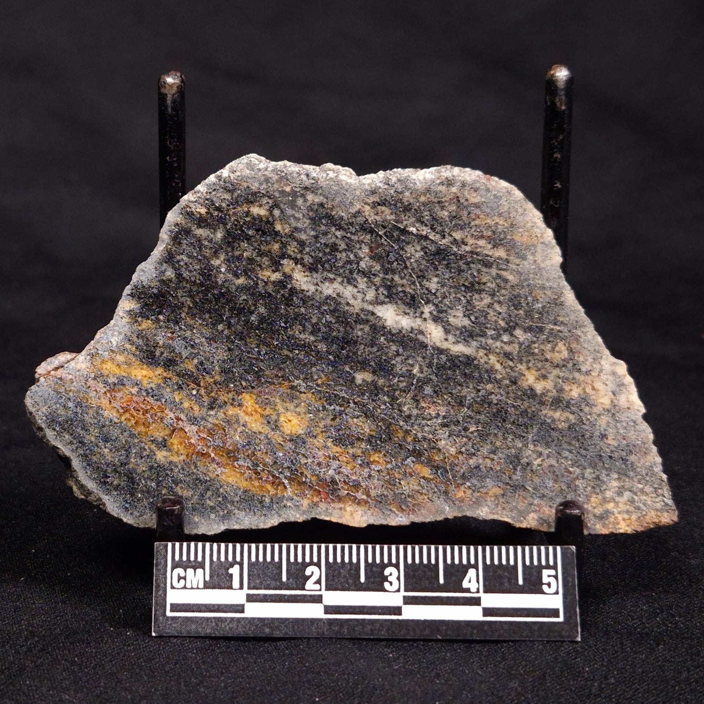 ACASTA GNEISS "OLDEST ROCK IN THE WORLD", Late Hadean, Canada ZAG041
