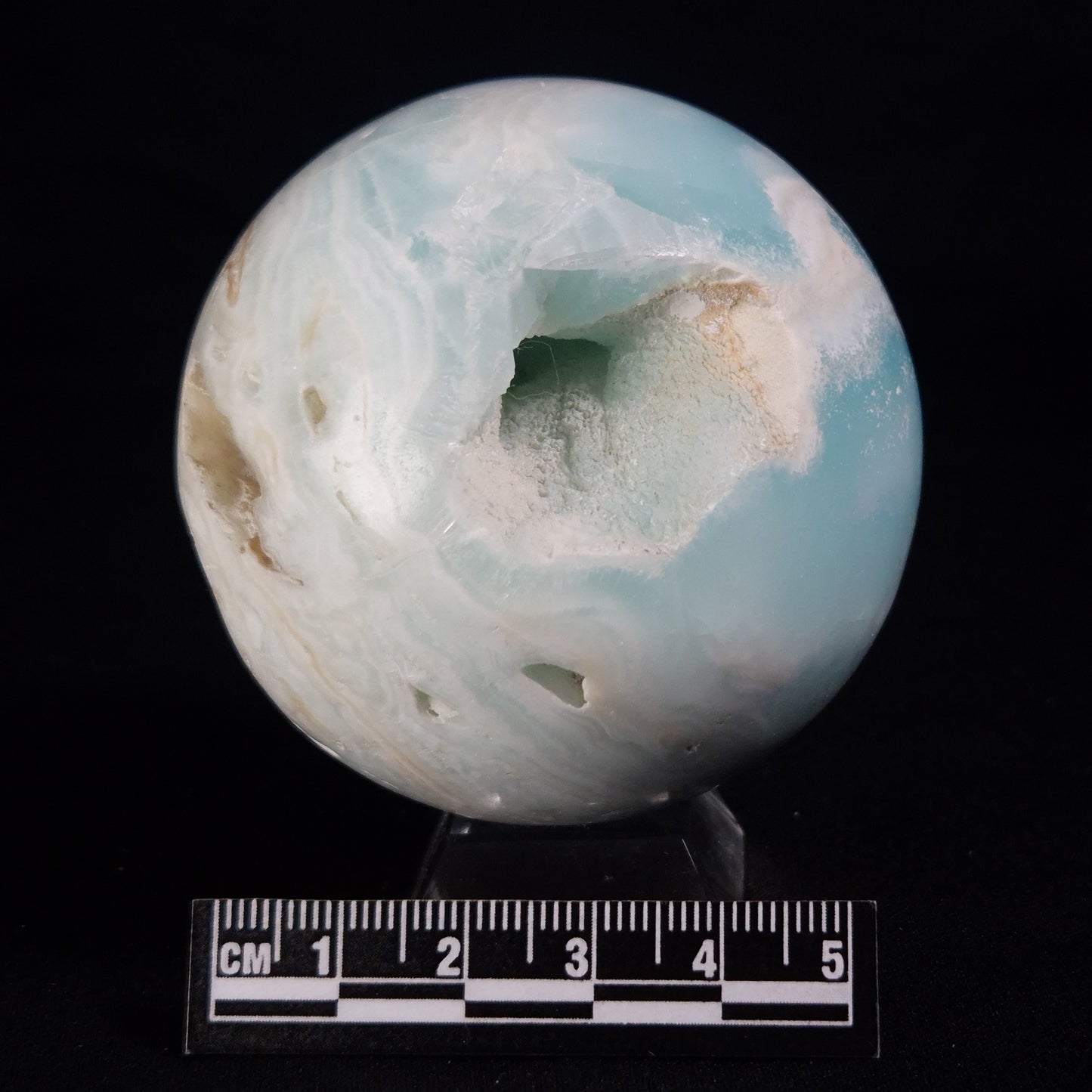 CARIBBEAN CALCITE SPHERE, Pakistan YCS001