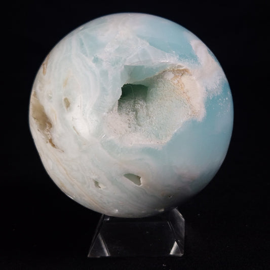 CARIBBEAN CALCITE SPHERE, Pakistan YCS001