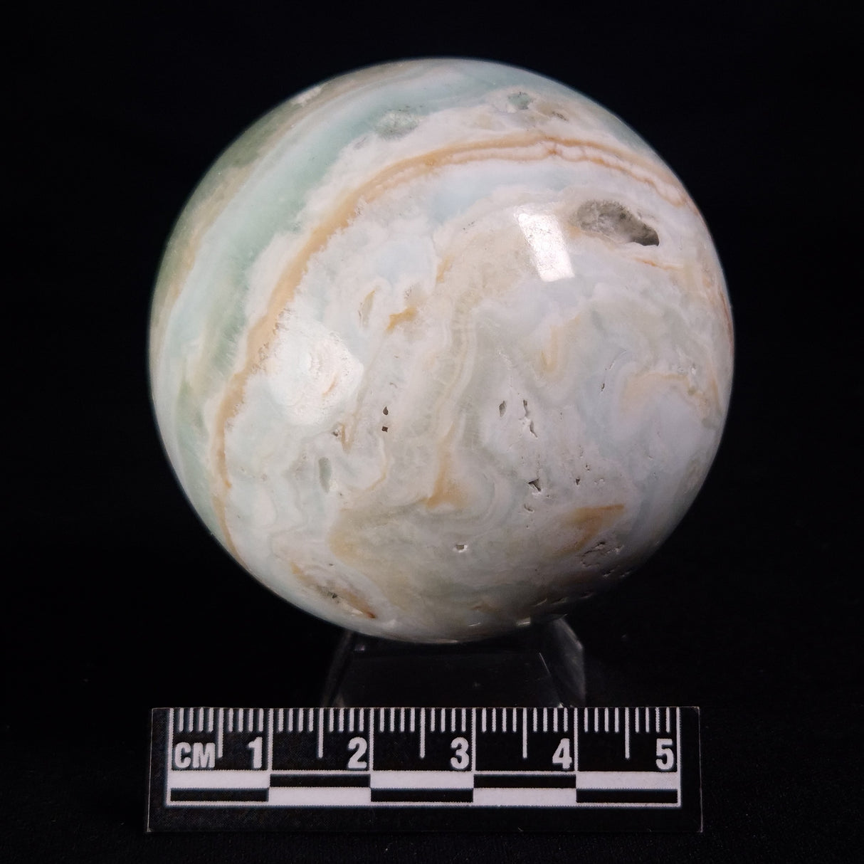 CARIBBEAN CALCITE SPHERE, Pakistan YCS002