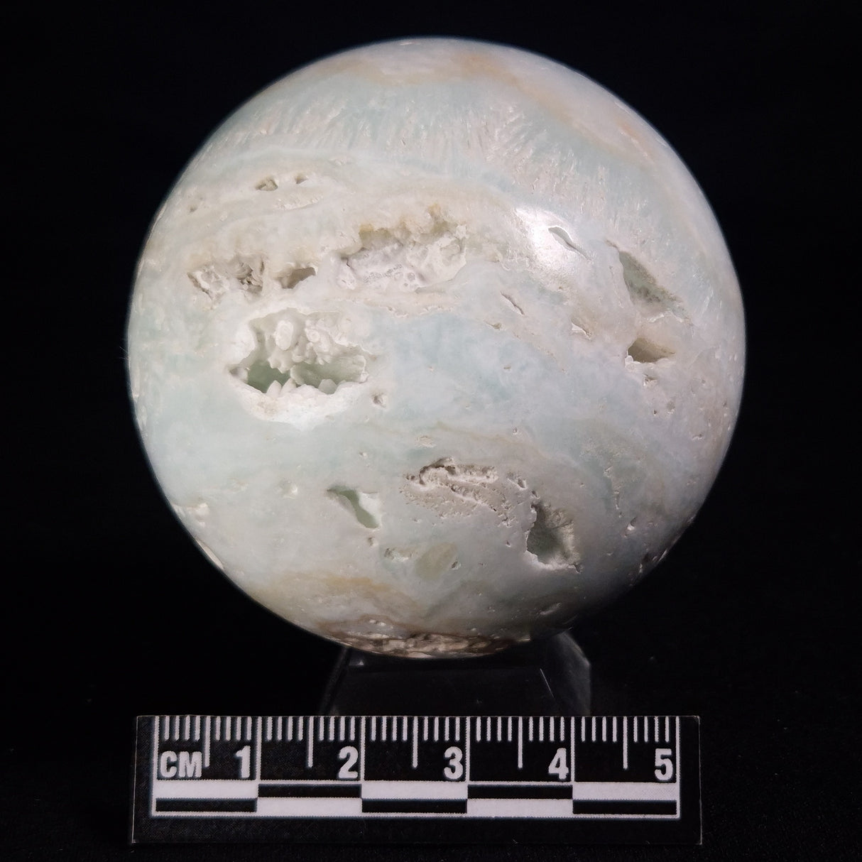 CARIBBEAN CALCITE SPHERE, Pakistan YCS003