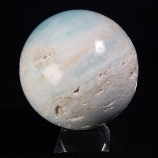 CARIBBEAN CALCITE SPHERE, Pakistan YCS003