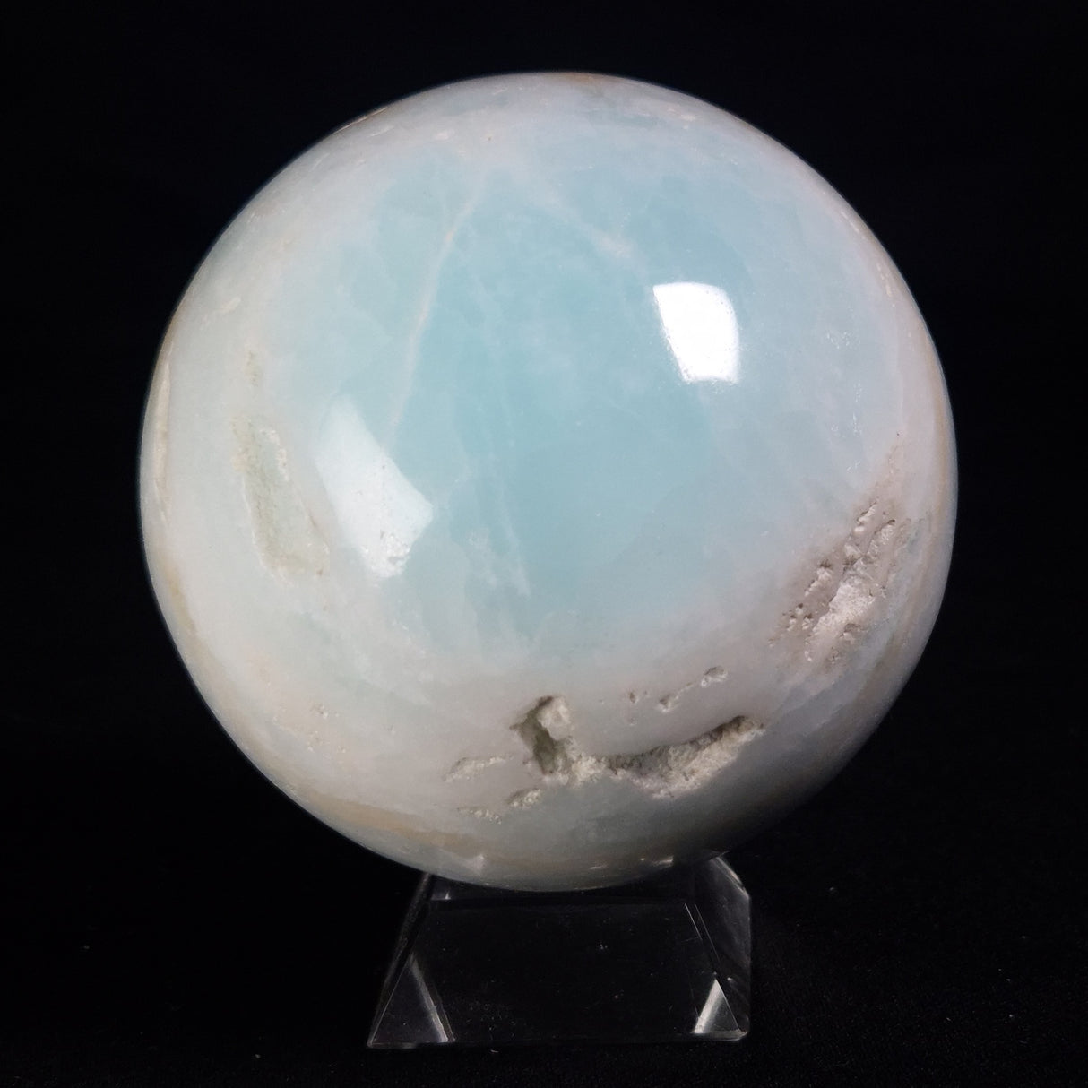 CARIBBEAN CALCITE SPHERE, Pakistan YCS003