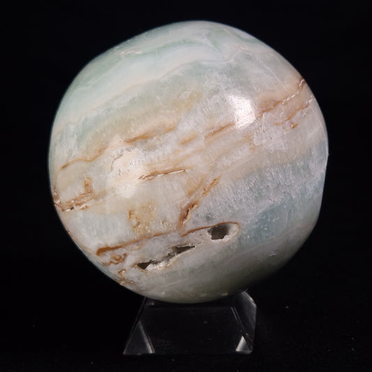 CARIBBEAN CALCITE SPHERE, Pakistan YCS004