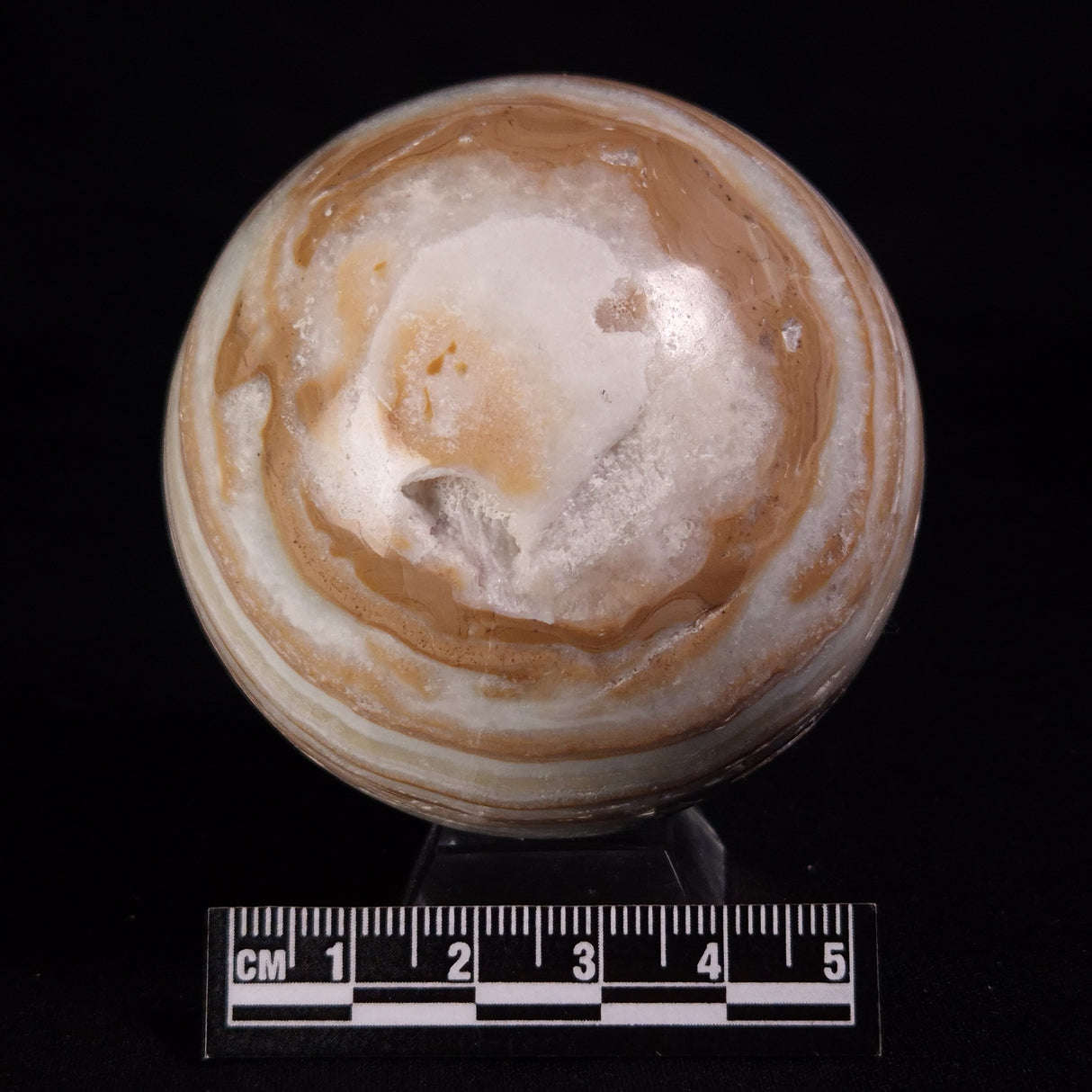 CARIBBEAN CALCITE SPHERE, Pakistan YCS005