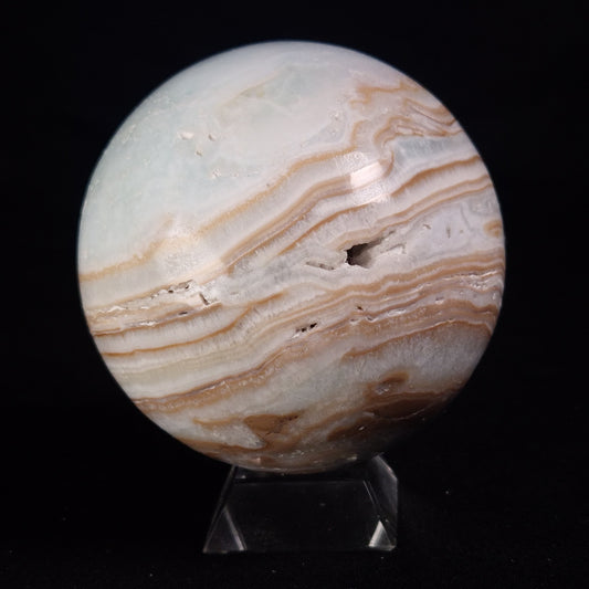CARIBBEAN CALCITE SPHERE, Pakistan YCS005